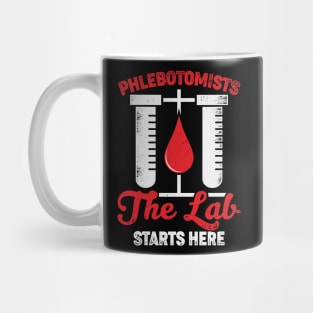 Phlebotomy Medical Technician Phlebotomist Gift Mug